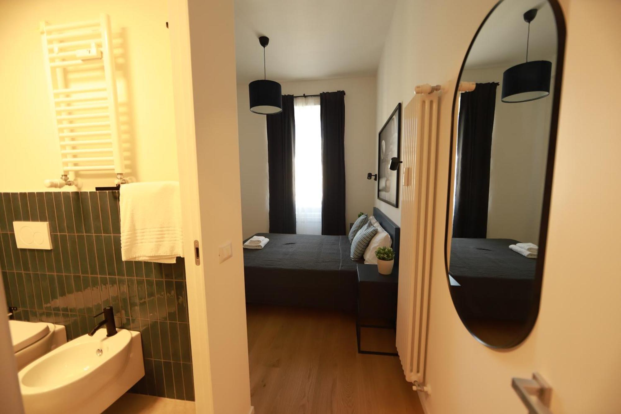 Apartment Giulio Cesare - Casa Palmeri Rom