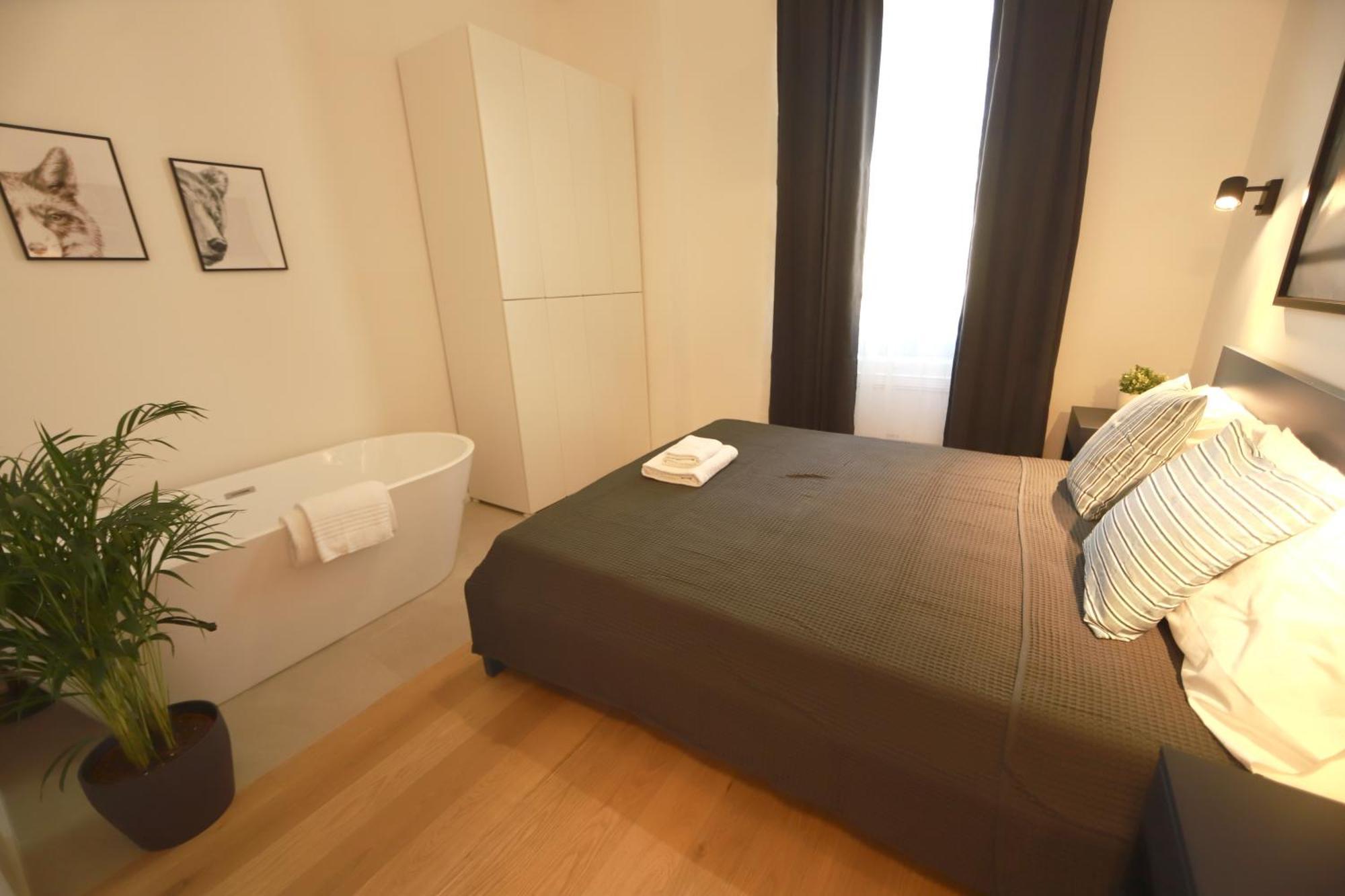 Apartment Giulio Cesare - Casa Palmeri Rom